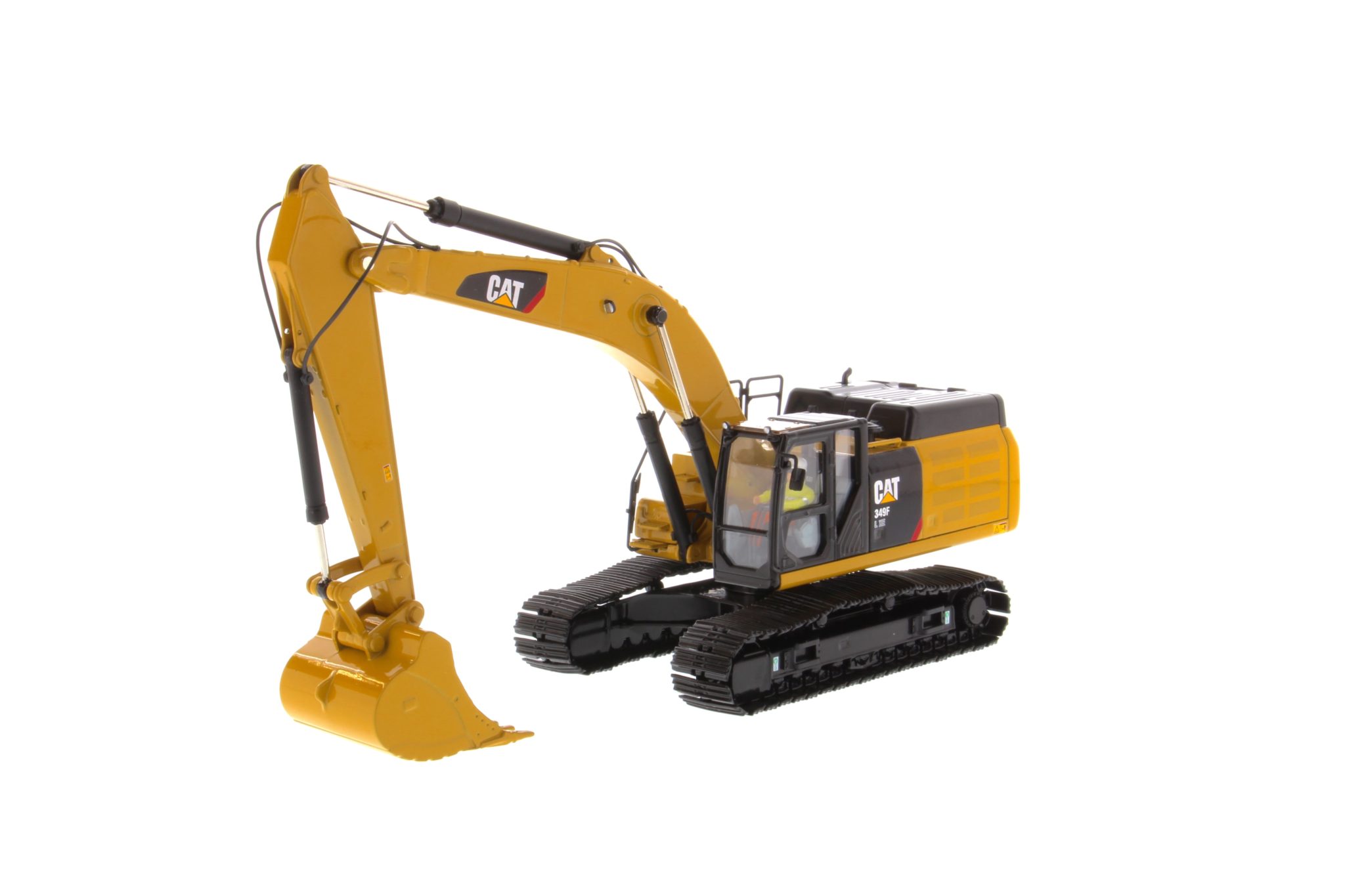 Cat 349F L XE Hydraulic Excavator - 1:50